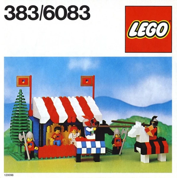 Castle 383-2 Рыцарский турнир