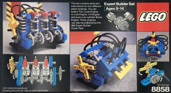 Technic 8858-2 Автомоторы
