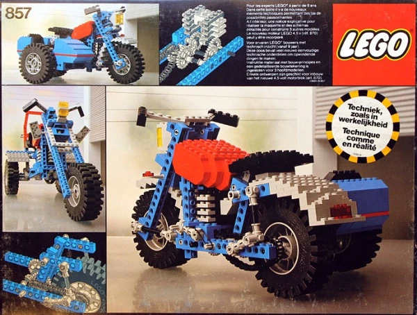 Technic 8857-2 Мотоциклы