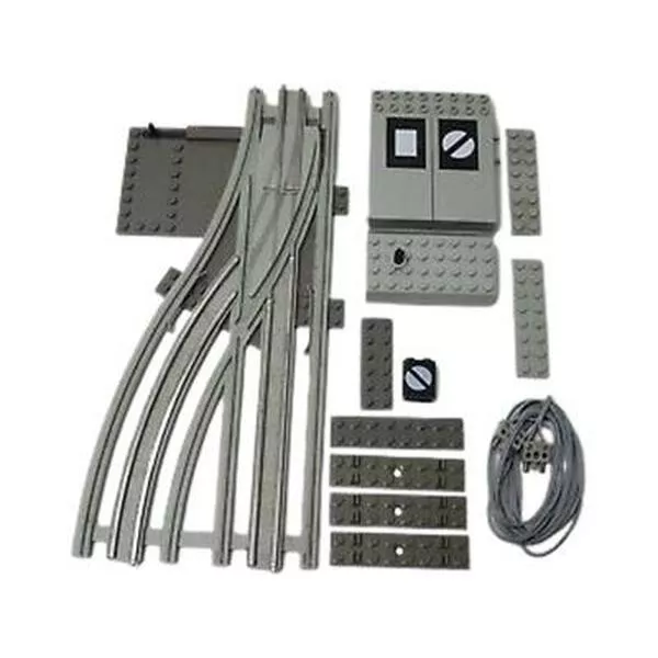 Trains 7858 Remote Controlled Points Right 12 V