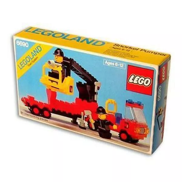 Town 6690 Snorkel Pumper