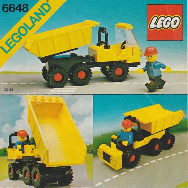 Town 6648-2 Самосвал