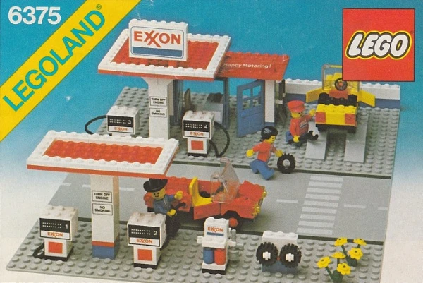 Town 6375-2 Заправочная станция Exxon