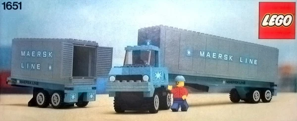 Town 1651-2 Контейнеровоз Maersk Line