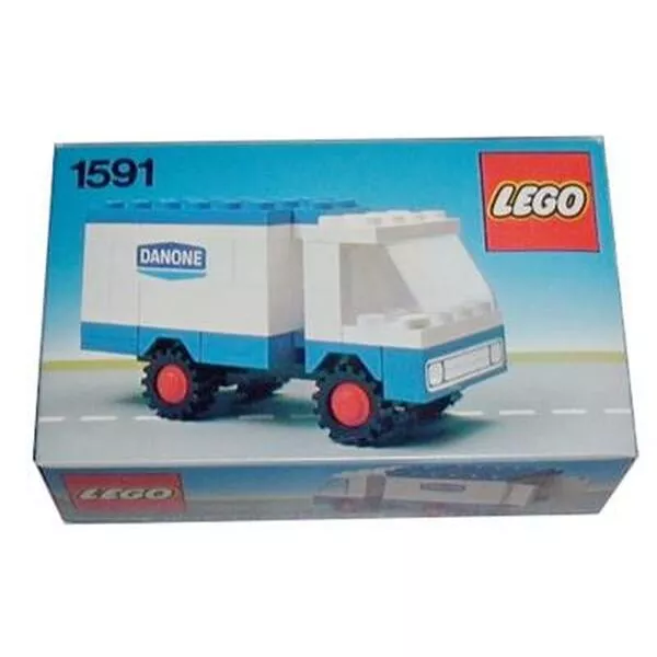 Town 1591 Danone Delivery Truck