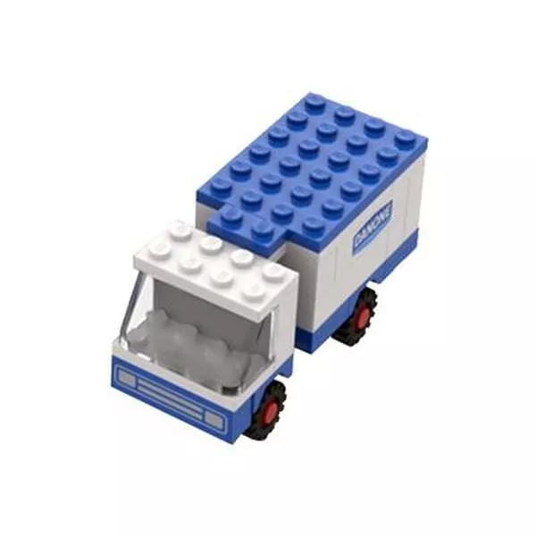 Town 1591 Danone Delivery Truck