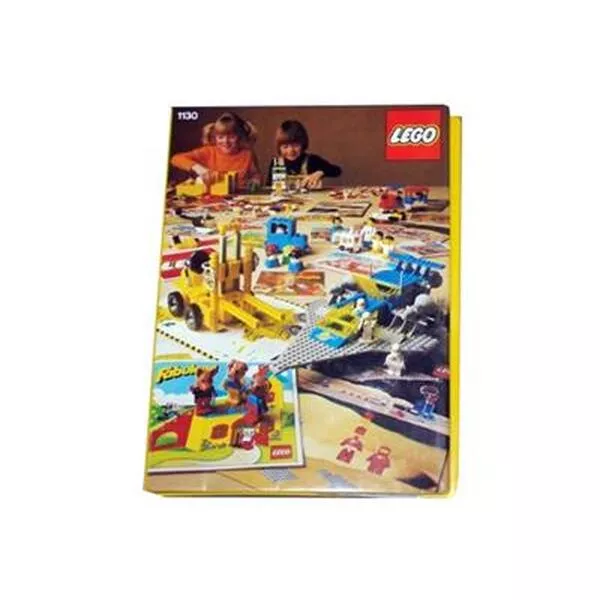 Service Packs 1130 Plastic Folder for Building Instructions