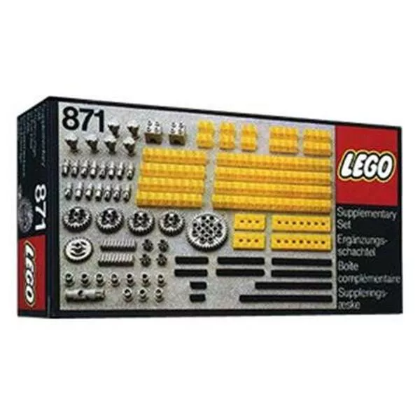 Technic 8710 Technical Elements