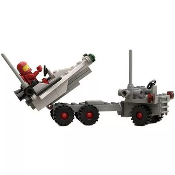 Space 6870 Space Probe Launcher