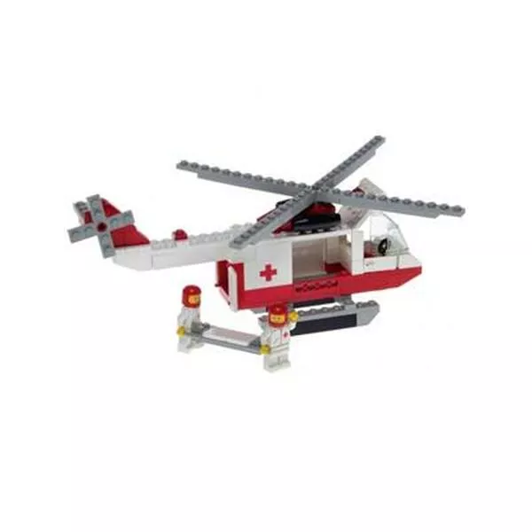Town 6691 Red Cross Helicopter