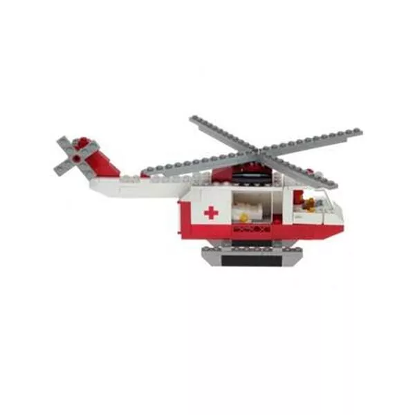 Town 6691 Red Cross Helicopter