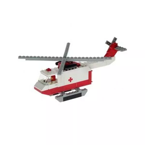 Town 6691 Red Cross Helicopter