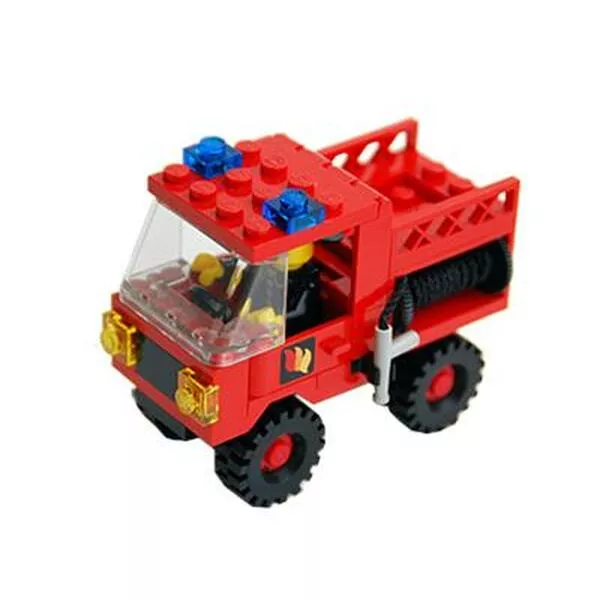 Town 6650 Fire and Rescue Van