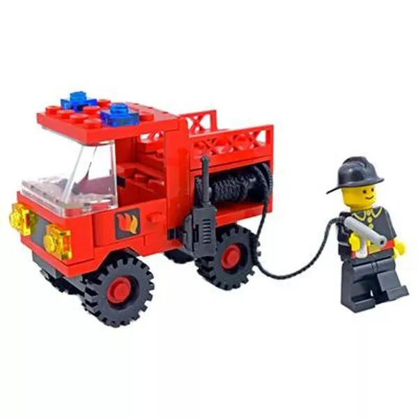 Town 6650 Fire and Rescue Van