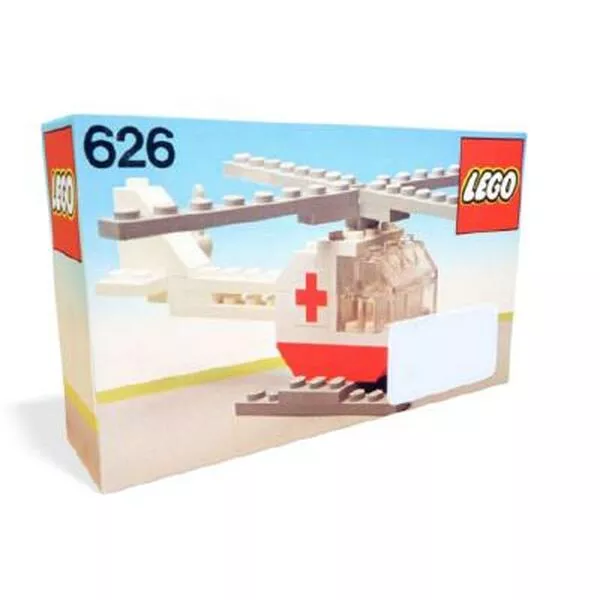 Town 6626 Rescue Helicopter