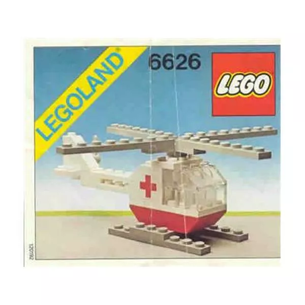 Town 6626 Rescue Helicopter