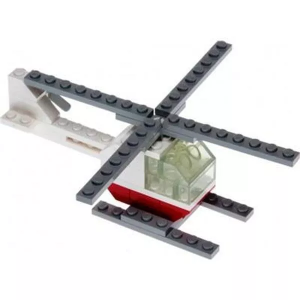 Town 6626 Rescue Helicopter