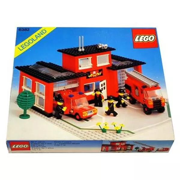 Town 6382 Fire Station