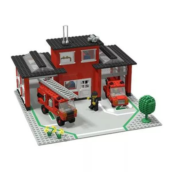 Town 6382 Fire Station
