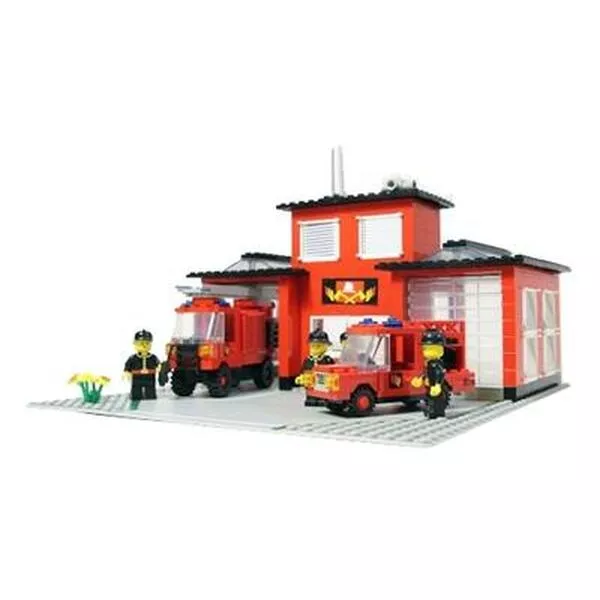 Town 6382 Fire Station