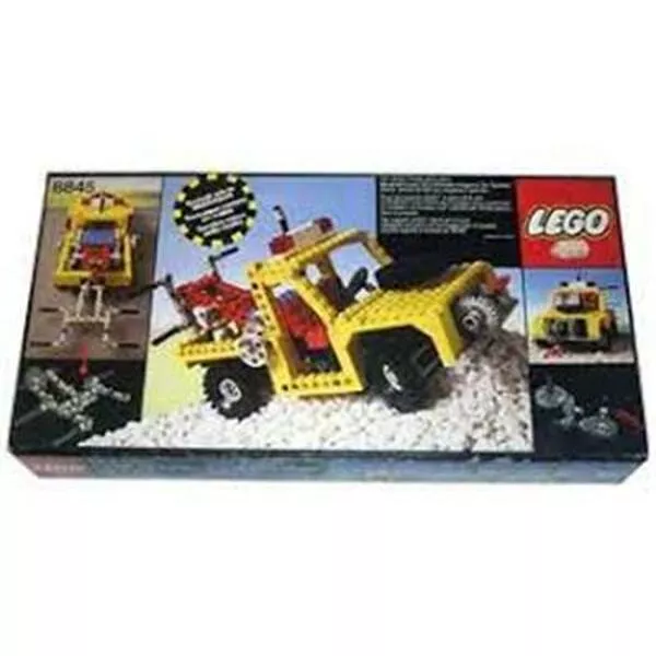 Technic 8846 Tow Truck