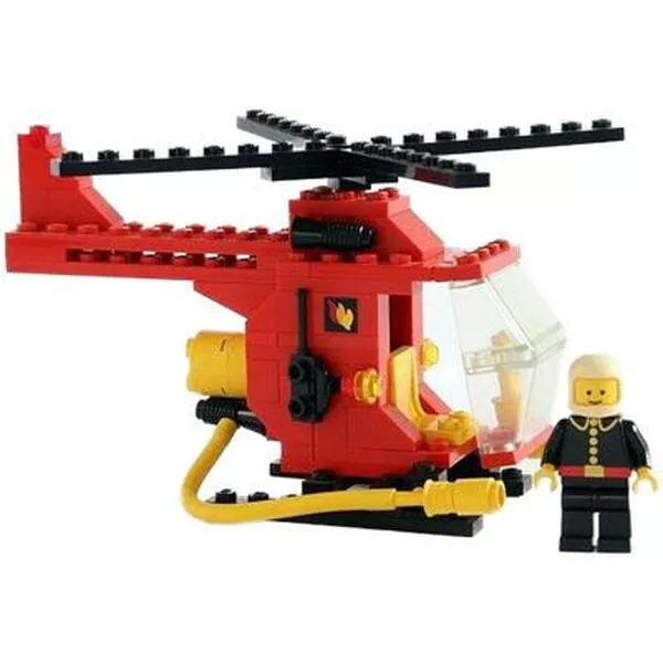 Town 6685 Fire Copter 1