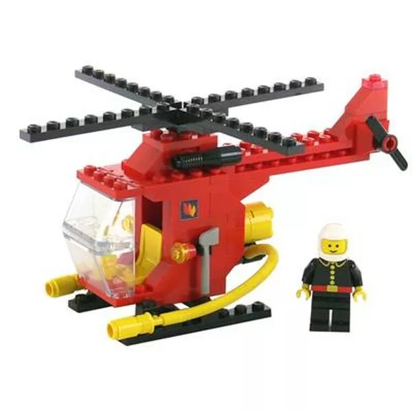 Town 6685 Fire Copter 1