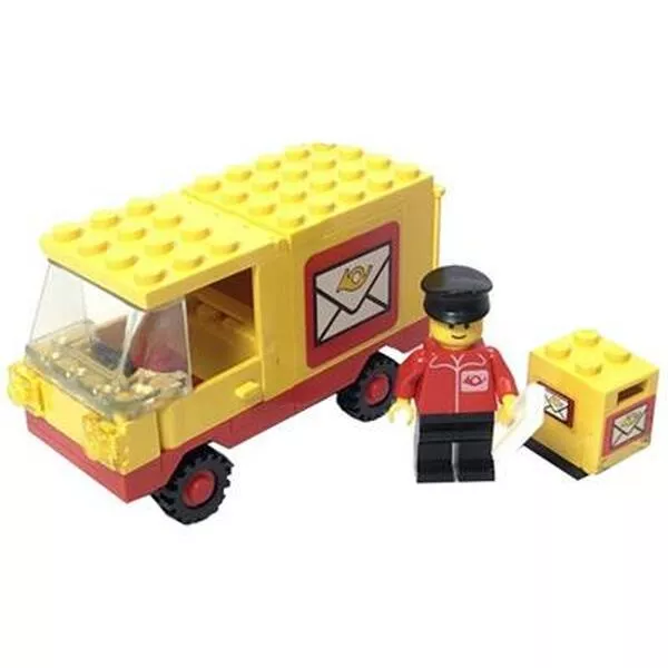 Town 6651 Mail Truck