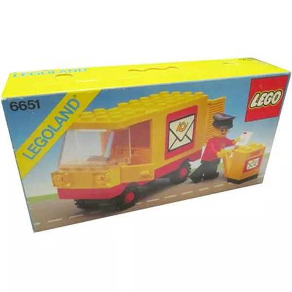 Town 6651 Mail Truck