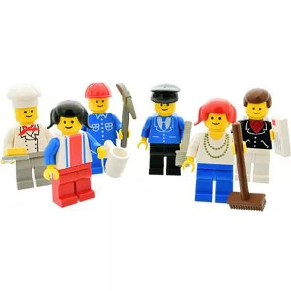 Town 6302 Town Mini-Figure Set
