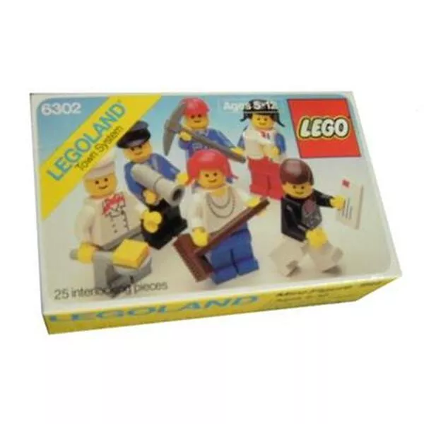 Town 6302 Town Mini-Figure Set