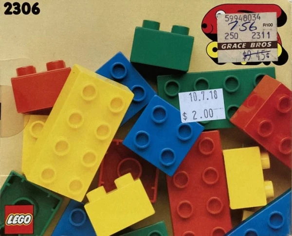 DUPLO 2306-2 Дополнительные кирпичики