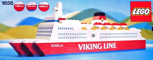 Promotional 1656-2 Паром Viking Line