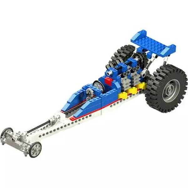 Technic 8847 Dragster