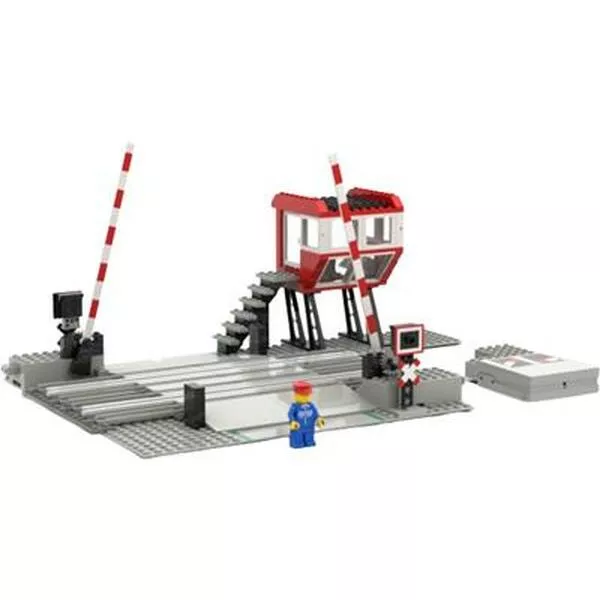 Trains 7866 Remote Controlled Road Crossing 12 V