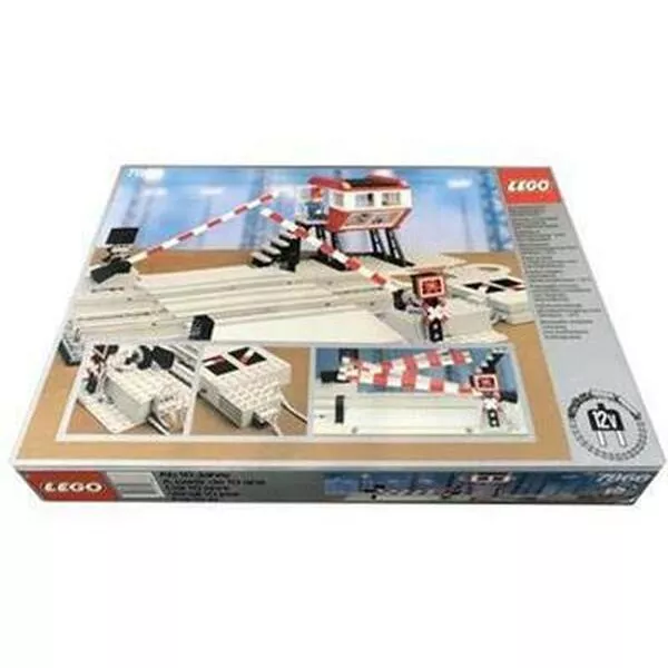 Trains 7866 Remote Controlled Road Crossing 12 V