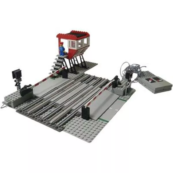 Trains 7866 Remote Controlled Road Crossing 12 V