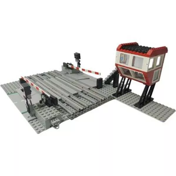 Trains 7866 Remote Controlled Road Crossing 12 V