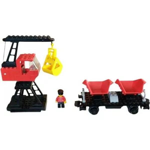 Trains 7838 Freight Loading Depot