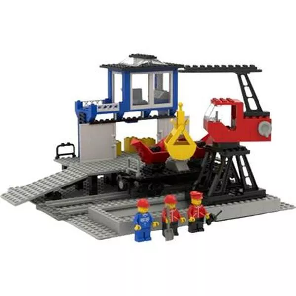 Trains 7838 Freight Loading Depot