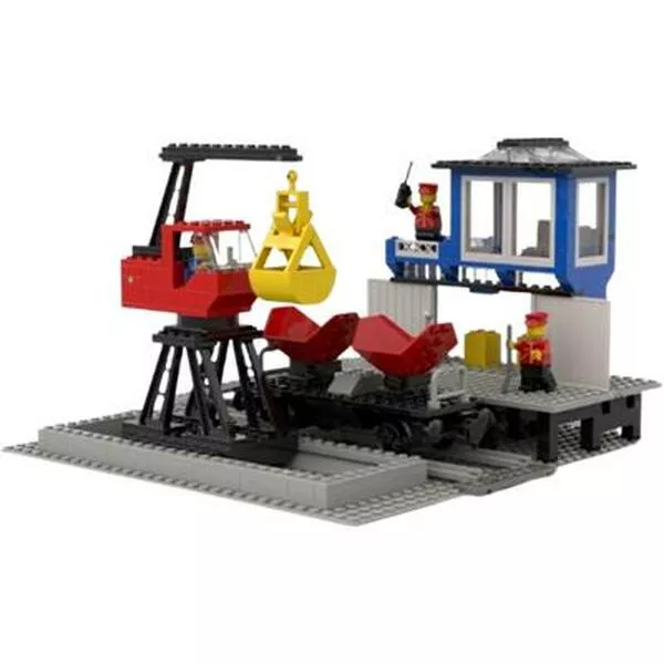 Trains 7838 Freight Loading Depot