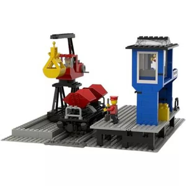 Trains 7838 Freight Loading Depot