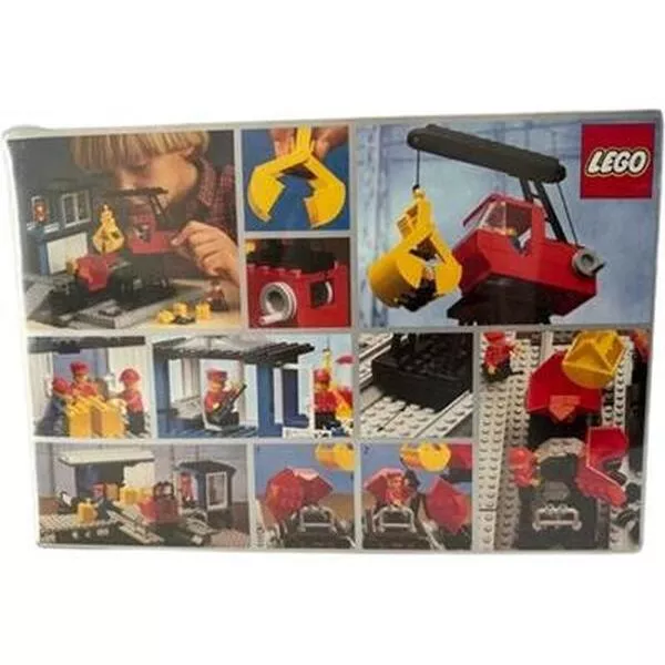 Trains 7838 Freight Loading Depot