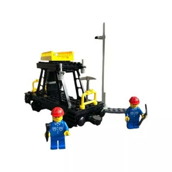 Trains 7821 Track & Lighting Maintenance Wagon