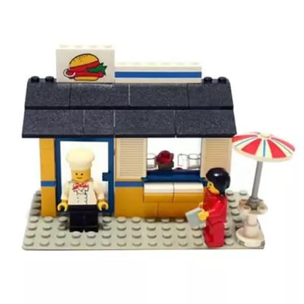 Town 6683 Hamburger Stand