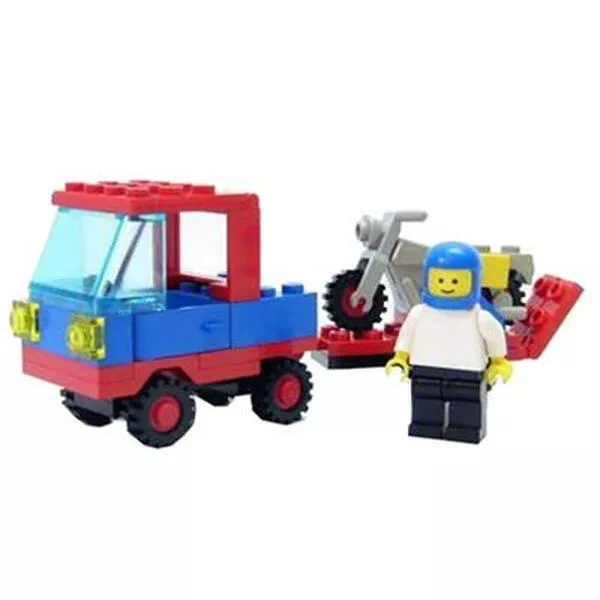 Town 6654 Motorcycle Transport