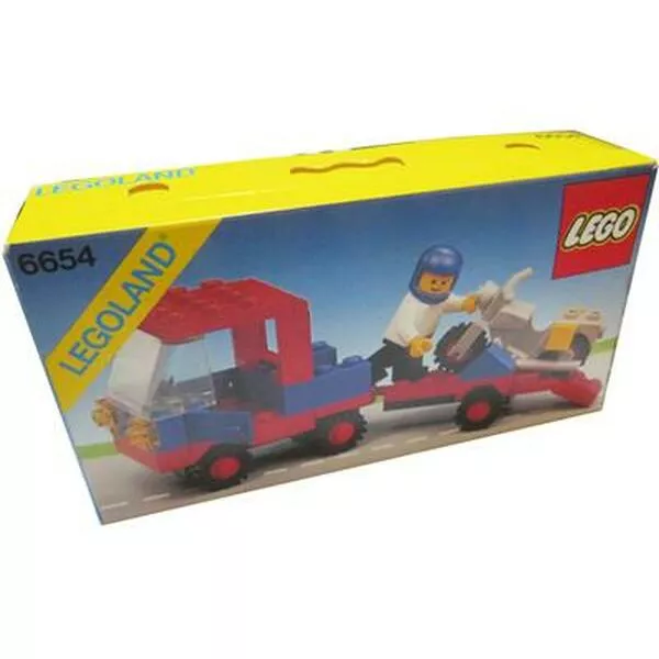 Town 6654 Motorcycle Transport