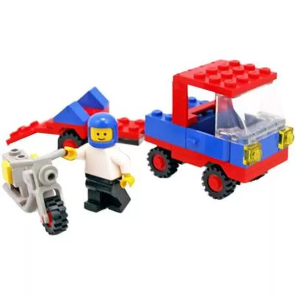 Town 6654 Motorcycle Transport