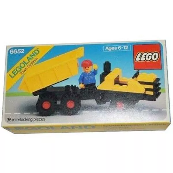Town 6652 Construction Truck