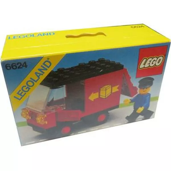 Town 6624 Delivery Van